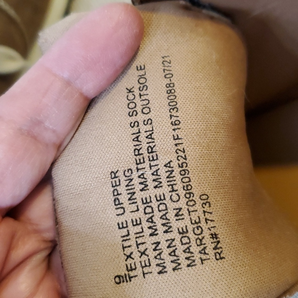 Universal Threads Woman's Combat Boots Size 9 - image 6